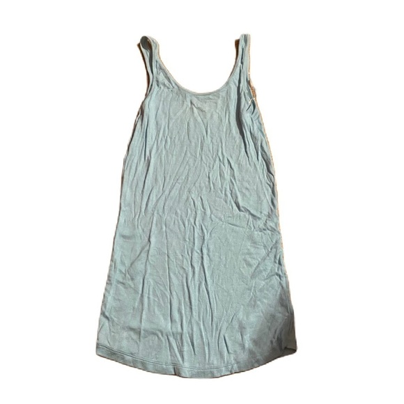 Victoria’s Secret Tied The Knot Blue Ribbed Tank Top NEW Medium Bridal I Do - Picture 4 of 6